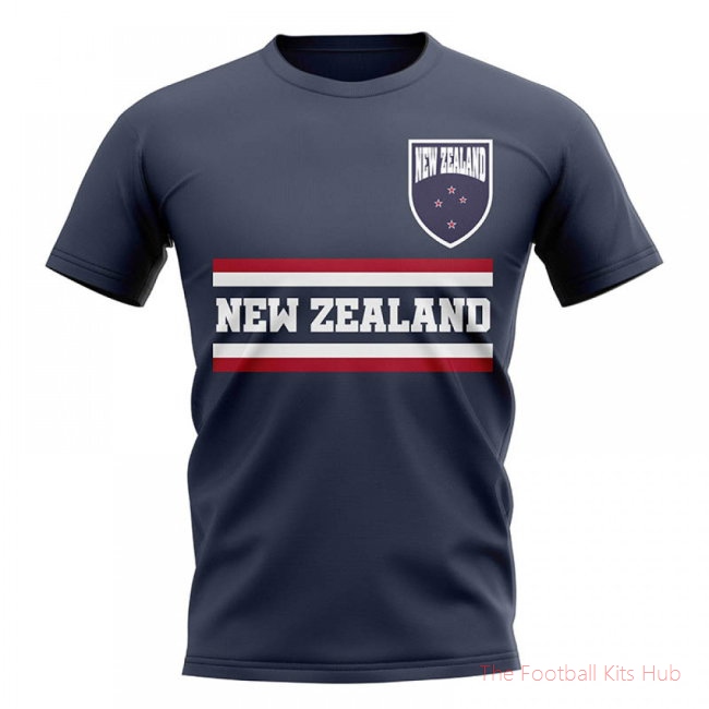 Advanced New Zealand T-Shirt Sports Collection-Unisoccer Shop